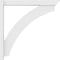 Ekena Millwork Thorton Architectural Grade PVC Outlooker with Traditional Ends, 5"W X 36"D X 36"H OUTP05X36X36THR01 - alternate 2
